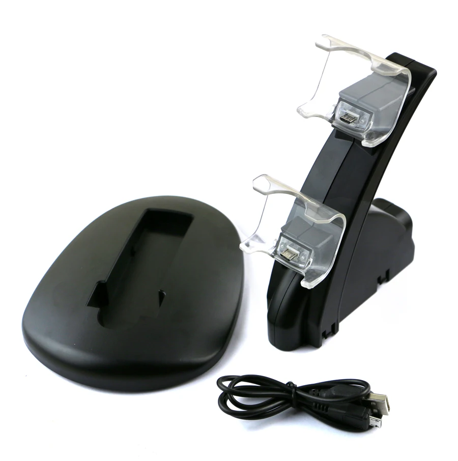 Dual LED USB Charger for PS4 Controller Playstation 4 games Charging Dock Stand Station console Gaming - Image 4