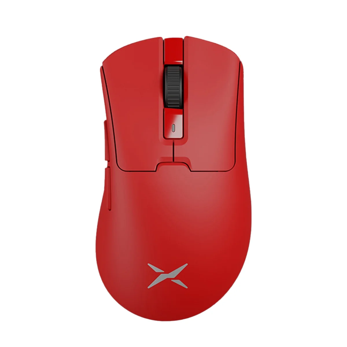 M900pro Wireless Gaming Ergonomic Mouse Magnetic Charging Dock for PC Gamer Red - Image 5