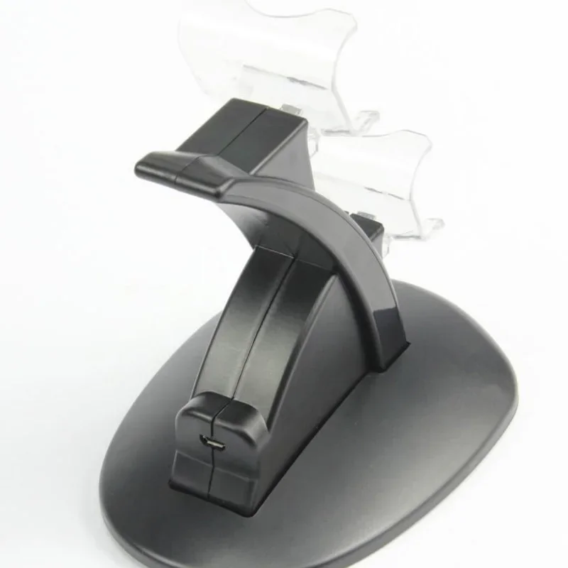Dual Controllers Charger Charging Dock Stand Station For Sony PlayStation 4 PS4 PS 4 Game Gaming Wireless Controller Console - Image 5