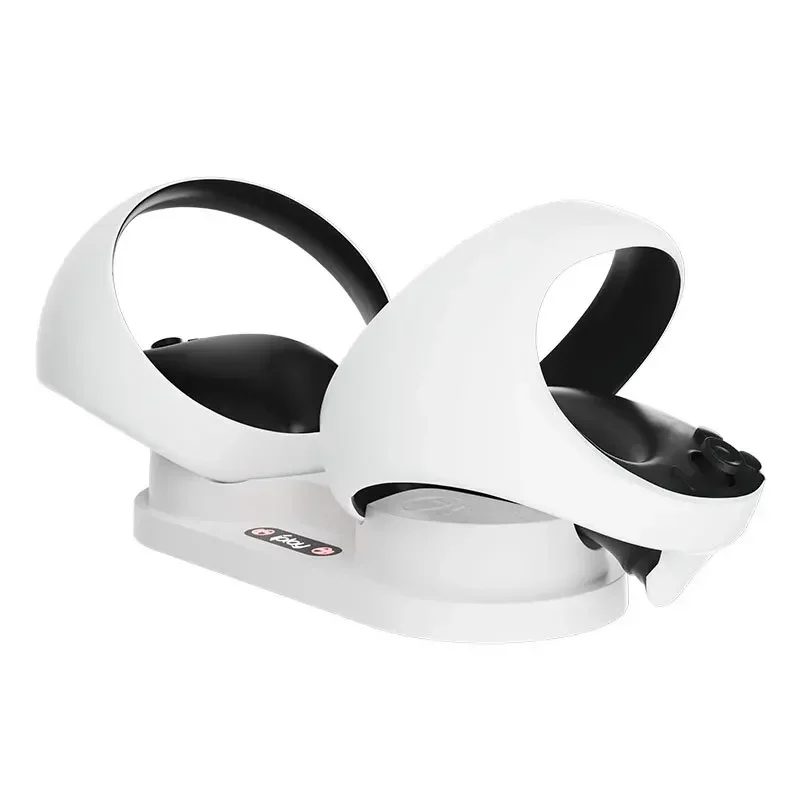 For PS VR2 Controller Charging Dock with RGB Light Charger Station Stand Fall Prevention for PS5 VR2 VR Glasses Accessories - Image 3