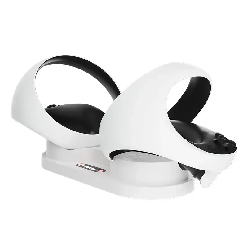 For PS VR2 Controller Charging Dock with RGB Light Charger Station Stand Fall Prevention for PS5 VR2 VR Glasses Accessories - Image 3