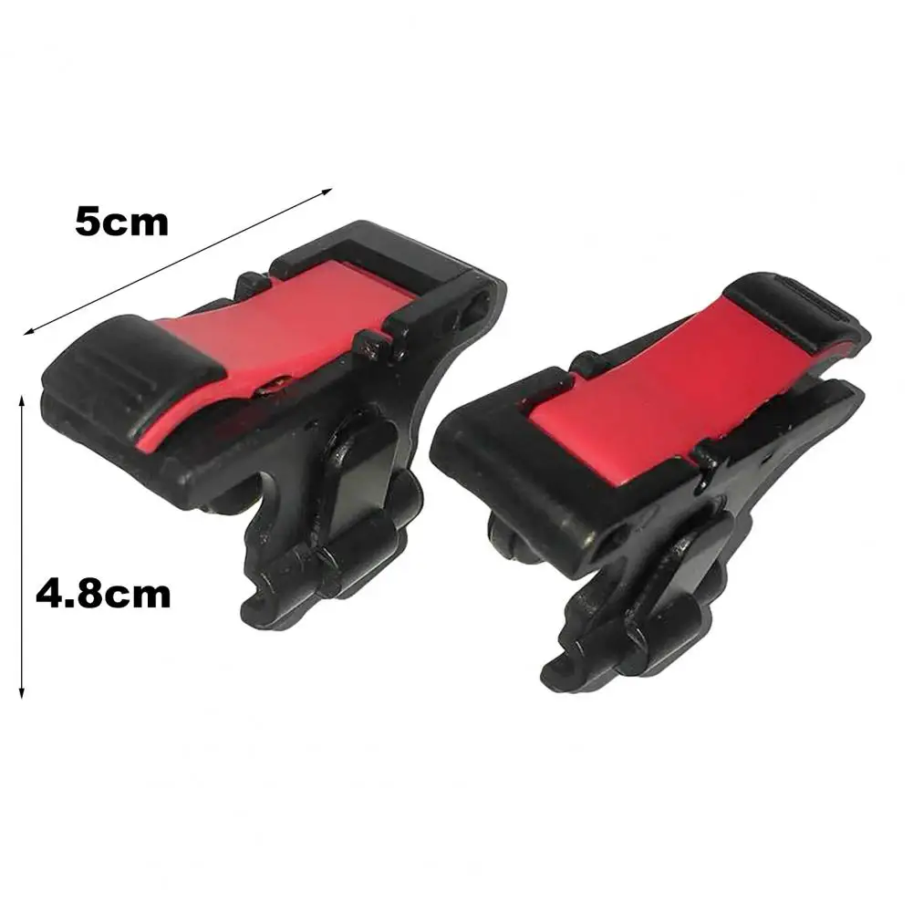 1 Pair D9 Plastic Non-Slip Mini Mobile Phone Holder Gaming Triggers Game Controllers High Sensitivity Gamepad for Home - Image 5