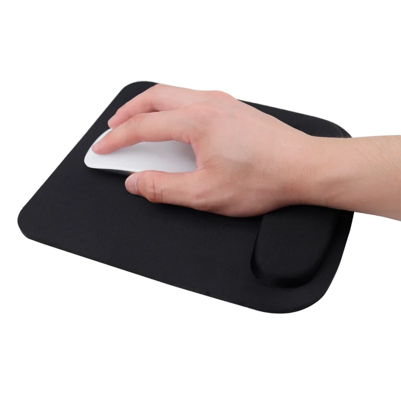 Computer Game Mouse Pad Environmental Eva Ergonomic Mousepad Wrist Pad Solid Color Comfortable Mouse Mats For Office Accessories - Image 3