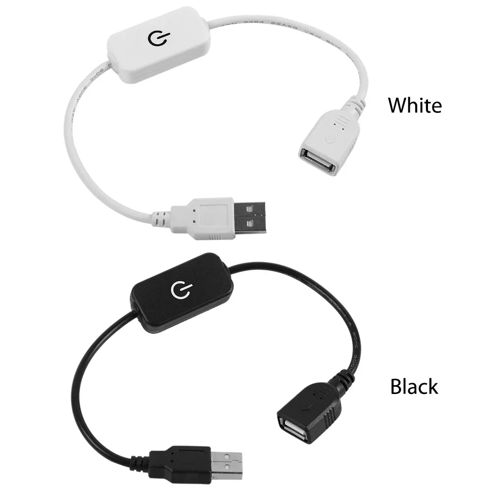 5V USB LED Strip Lights Dimmer Brightness Adjust Switch Controller Touch Dimmer LED Dimming Switch Controller - Image 4