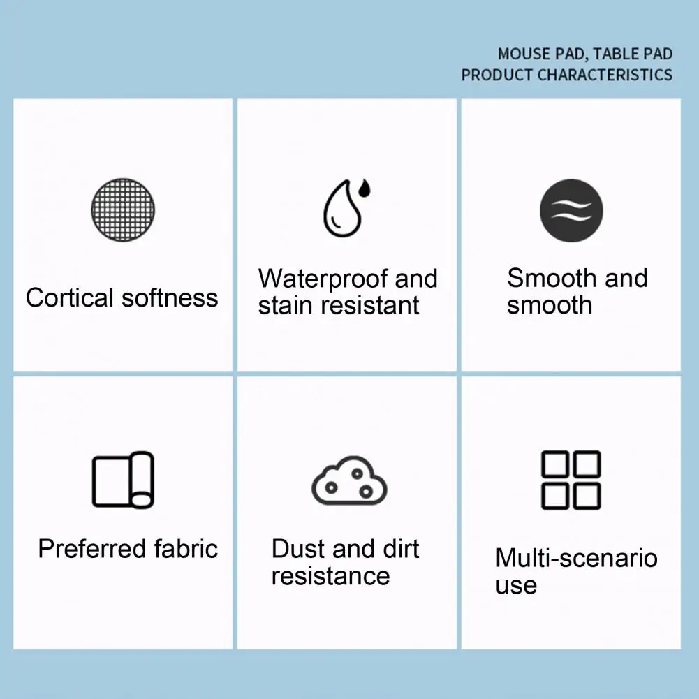 1 Set Memory Sponge Mouse Mat Gaming Mechanical Keyboard Anti Slip Wrist Rest Pad Ergonomic Hand Wrist Support Cushion - Image 4