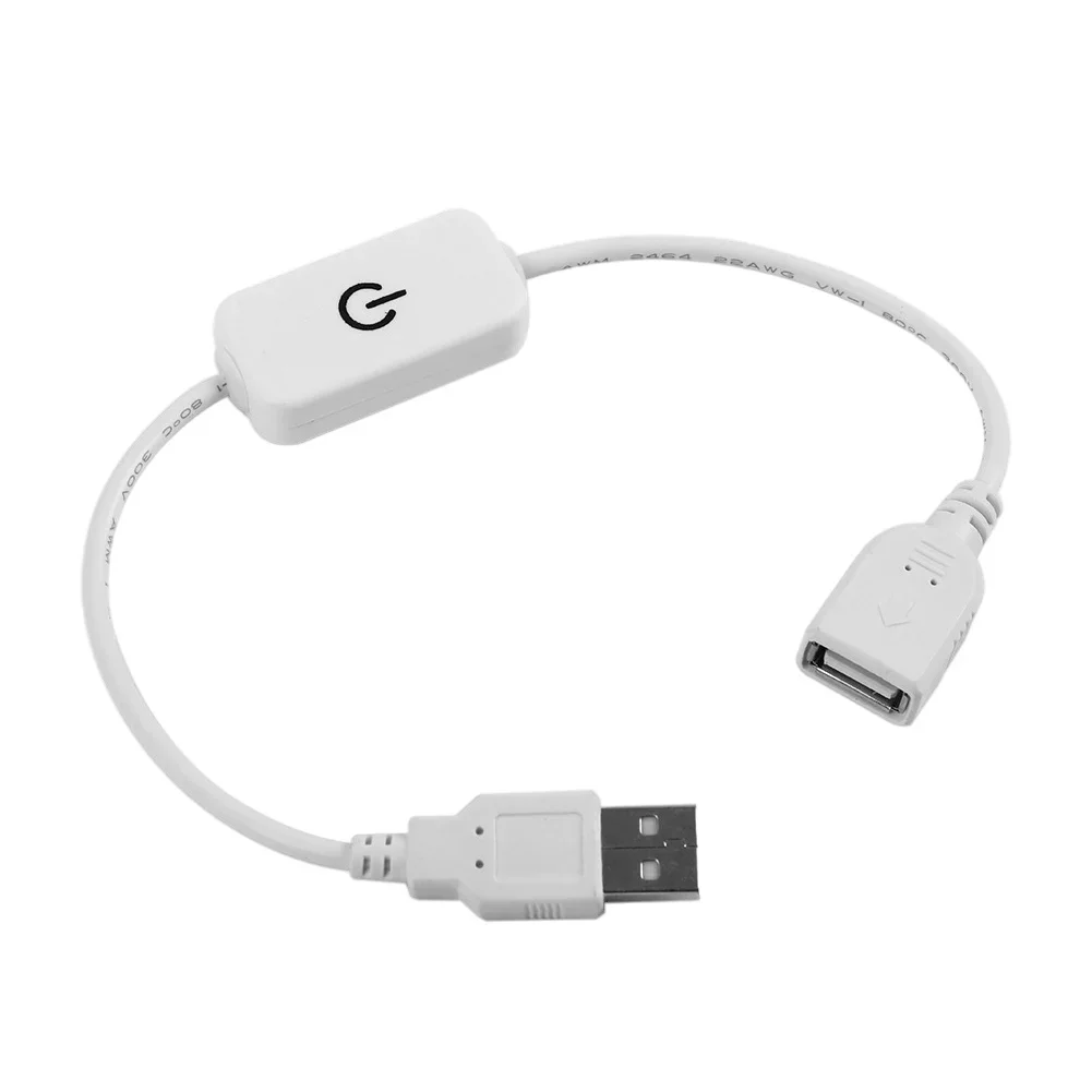 5V USB LED Strip Lights Dimmer Brightness Adjust Switch Controller Touch Dimmer LED Dimming Switch Controller - Image 5