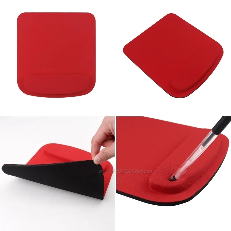 Computer Game Mouse Pad Environmental Eva Ergonomic Mousepad Wrist Pad Solid Color Comfortable Mouse Mats For Office Accessories - Image 5